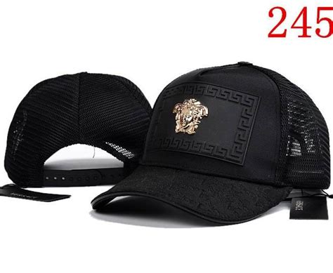 versace cap herren|versace hat price.